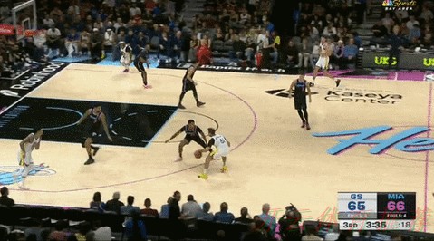 开云体育动态:鲍威尔拿下25分 热火主场击败勇士 开云体育动态:鲍威尔拿下25分 热火主场击败勇士